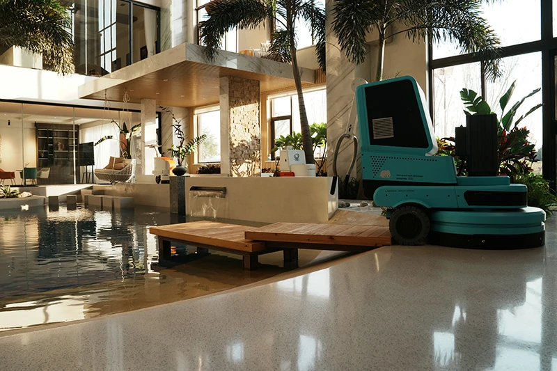Ultimate Flatness · Dust-Free Future, Reimagining Industrial Equipment
